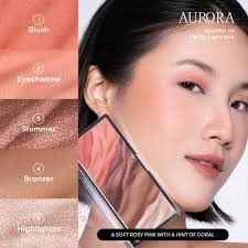 SOULYU Face Pallete - Aurora