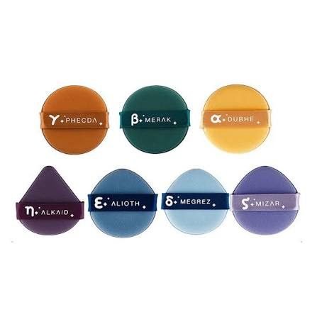 Cushion Puff / Alioth / Merak / Alkadi / Mizar