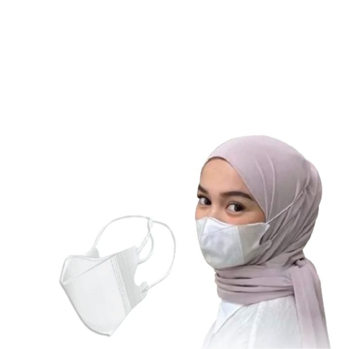 Masker Duckbill Hijab refill 10pcs