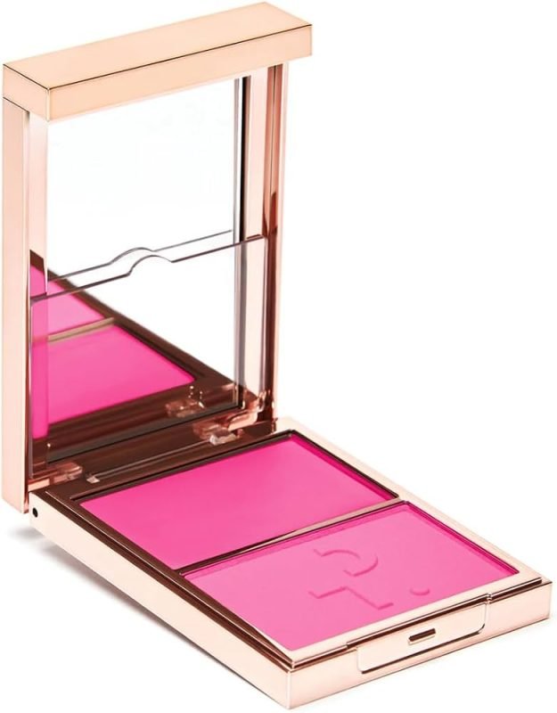 PATRICK TA Blush Pallete Duo - She's a doll