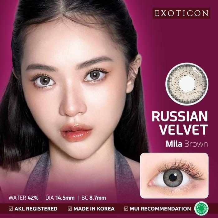 EXOTICON Softlens - Mila Brown