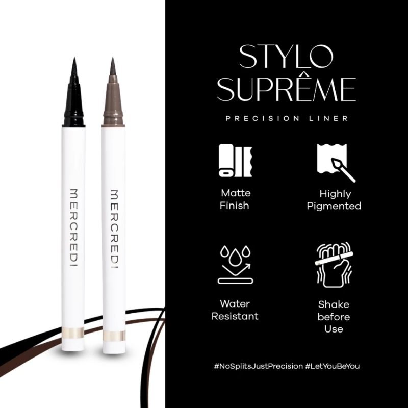 MERCREDI Eyeliner - Black Out (black)