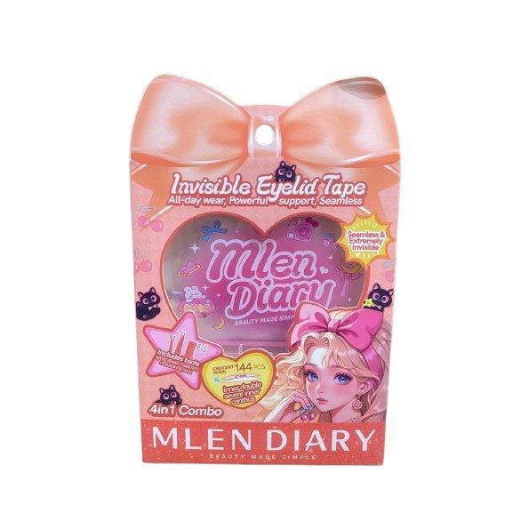 MLEN DIARY Eyelid Tape - peach
