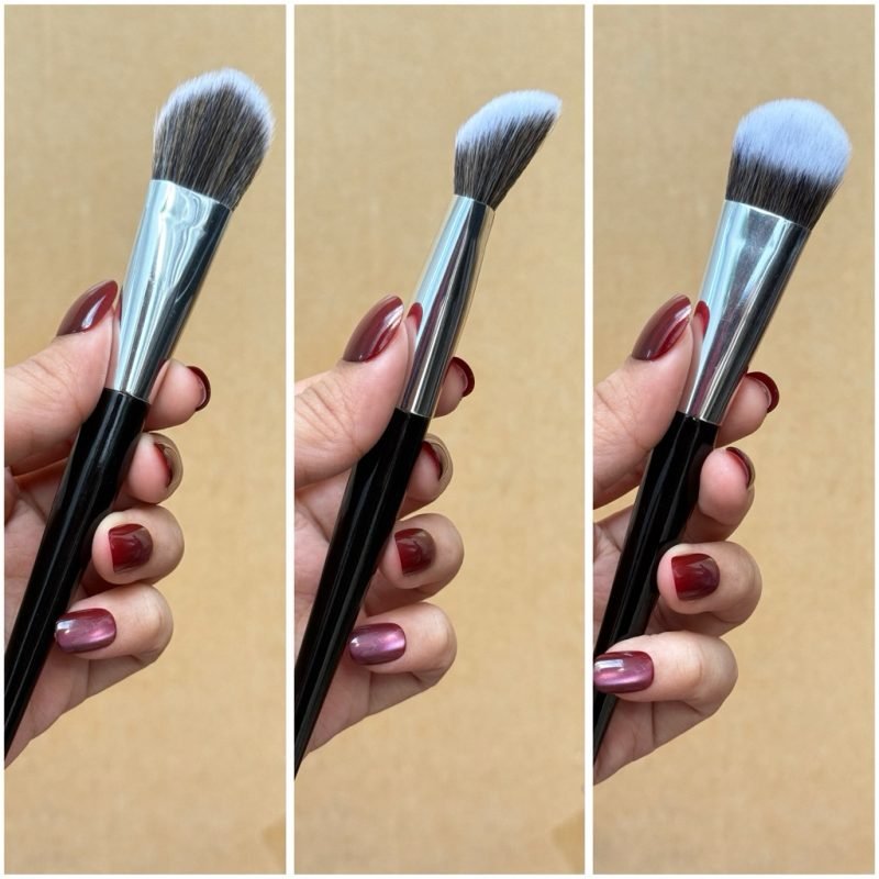 Angled Brush Black