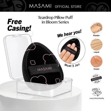 MASAMI Triangle Pillow Puff