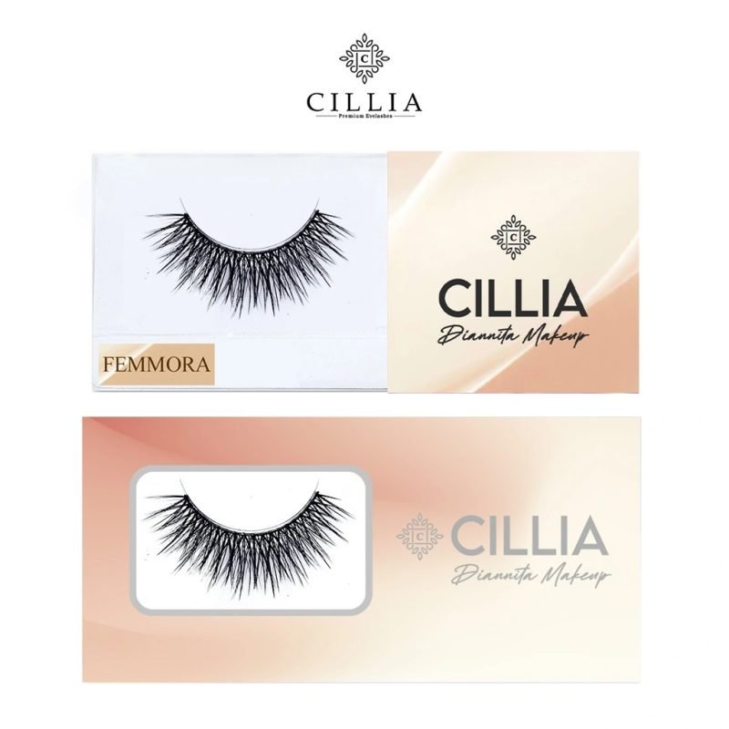CILLIA Bulumata 3D - Femmora / Dianita Makeup