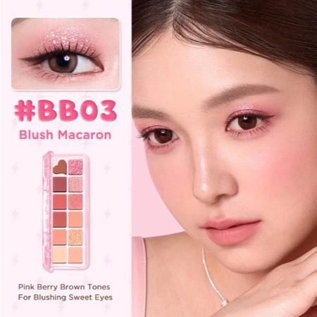 PINKFLASH Eyeshadow 12 colours - BB03