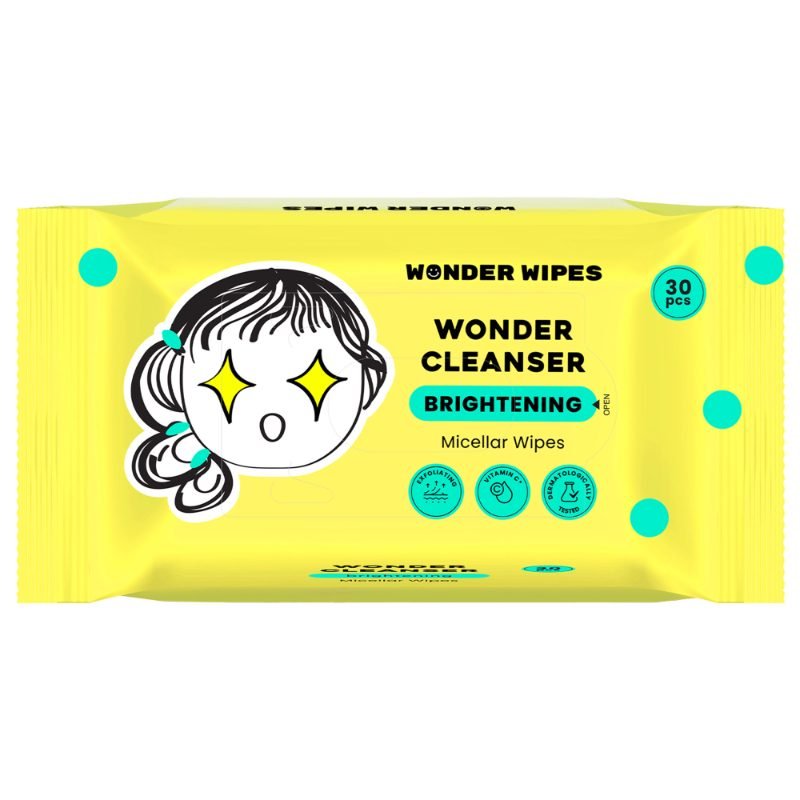 WONDER WIPES Brightening Micellar Tissue - 15pcs