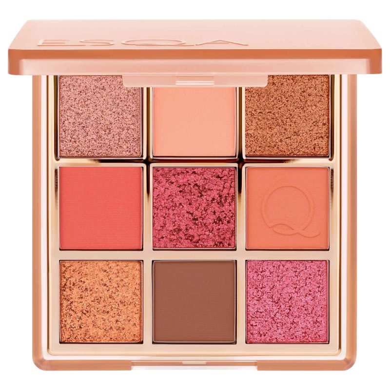 ESQA Goddes Eyeshadow Pallete - Peach