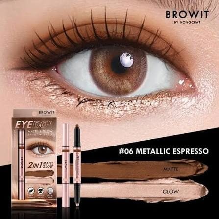 BROWIT Eyedol - 06 Metallic Espresso