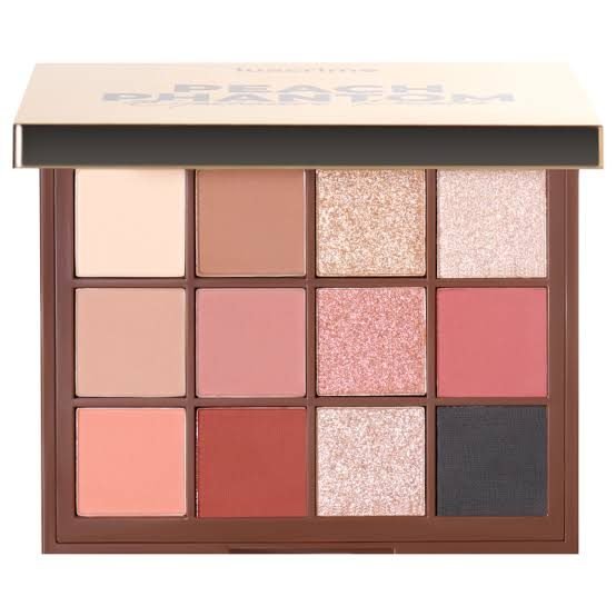 LUXCRIME Eyeshadow Pallete - Peach Phantom