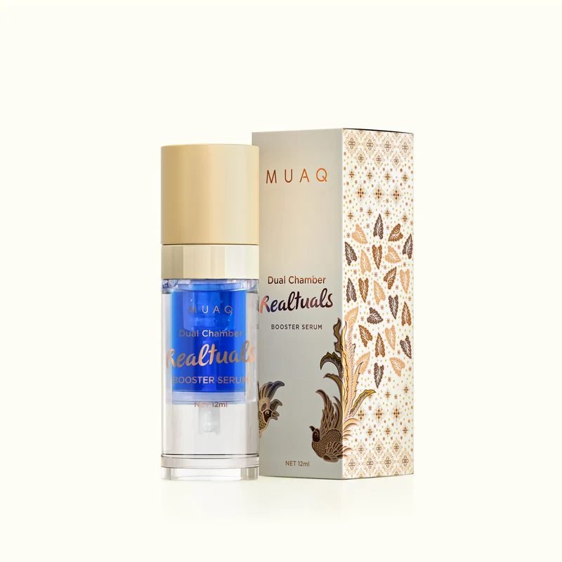 MUAQ Dual Chamber Booster Serum