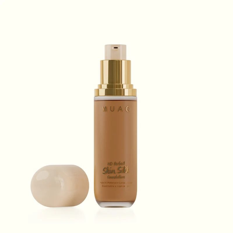 MUAQ Silk Foundation 45ml - Papua