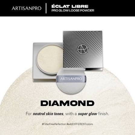 ARISANPRO Eclat Loose Powder - Diamond