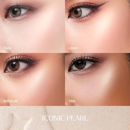 HAQUHARA Moonspire Highlighter - Iconic Pearl