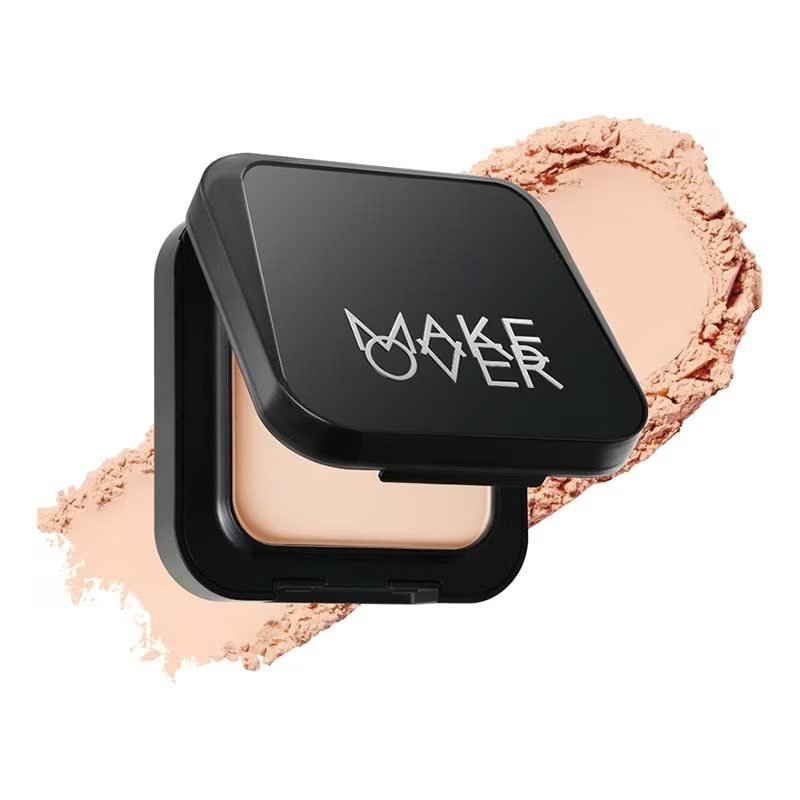 MAKE OVER Compact Powder - Coral
