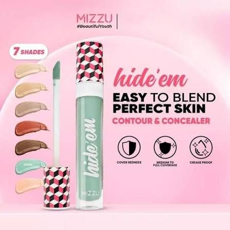 MIZZU Concealer - Green