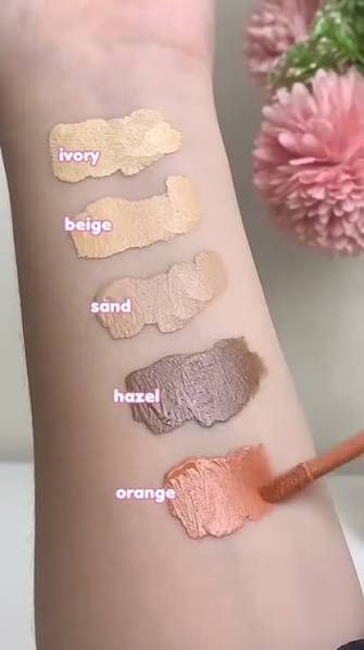 MIZZU Concealer - Hazel