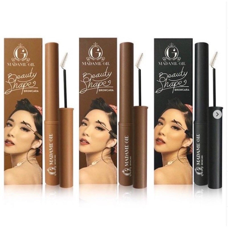 MADAME GIE Eyebrow Mascara - 01
