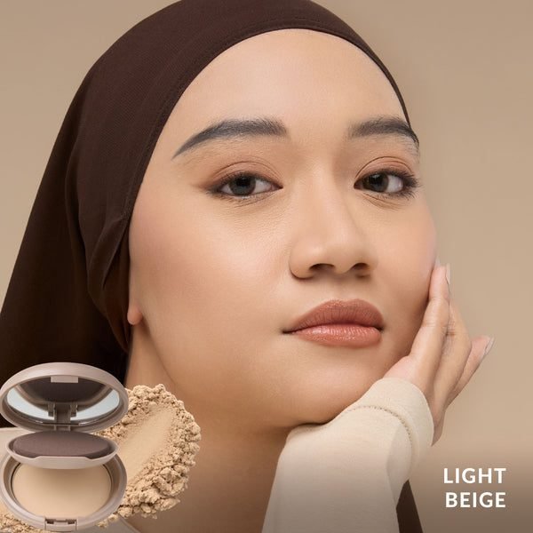 BLP Air Bursh Powder - Light Beige