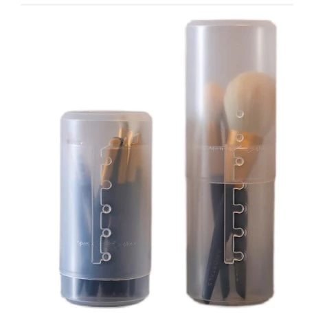 Brush Organiser - Tabung Transparan