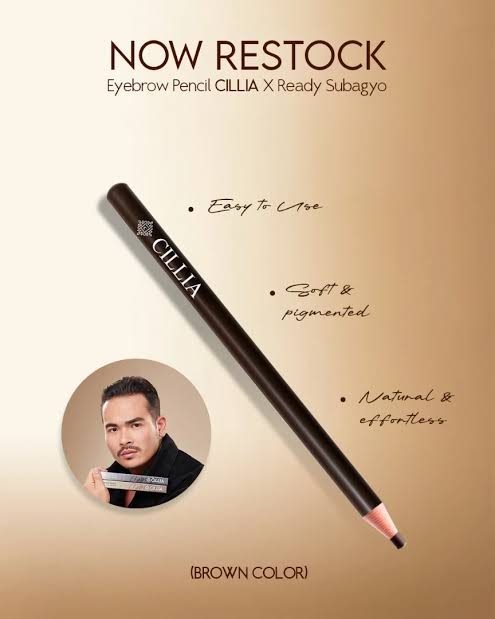 CILLIA Eyebrow Pencil - Brown
