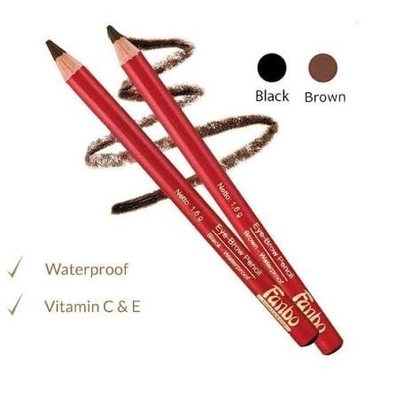 FANBO Pensil Alis - Brown