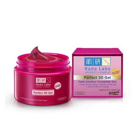 HADALABO Perfect 3D Gel