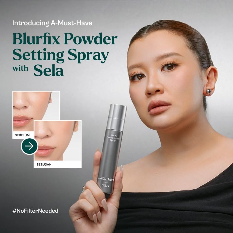 HAQUHARA Blurfix Powder Spray