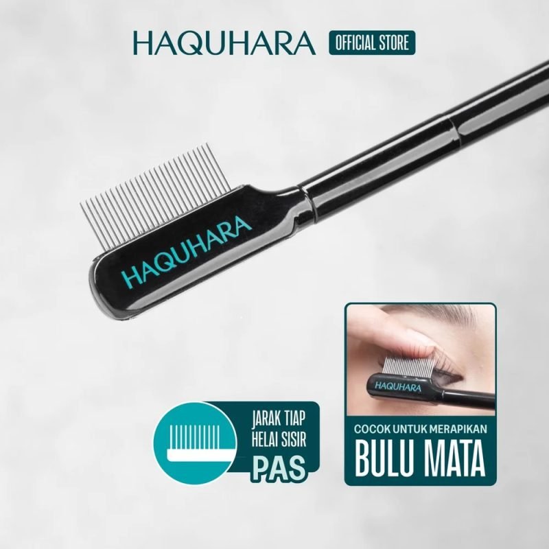 HAQUHARA Eyelash Comb