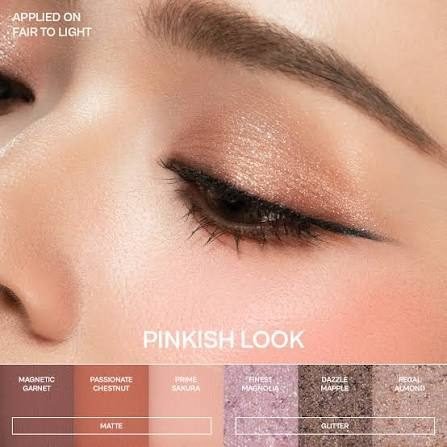 HAQUHARA Moonspire Eyeshadow Pallete - Pinkish