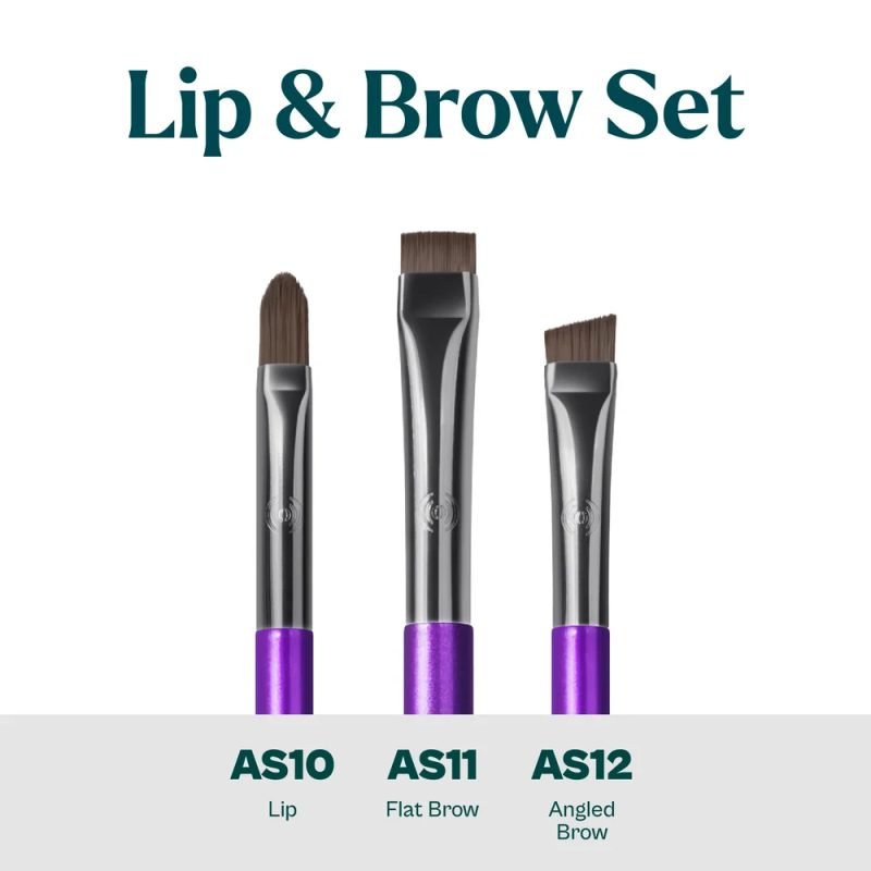 HAQUHARA Amala Lip Brow Set