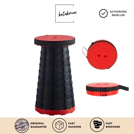 Kursi Lipat Portable - Plastik