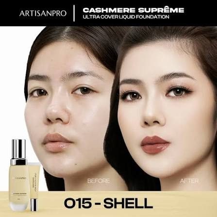 ARTISANPRO Cashmere Foundation 50ml - O15 Shell