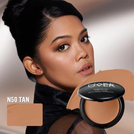 MAKE OVER Foundation Cream - N50