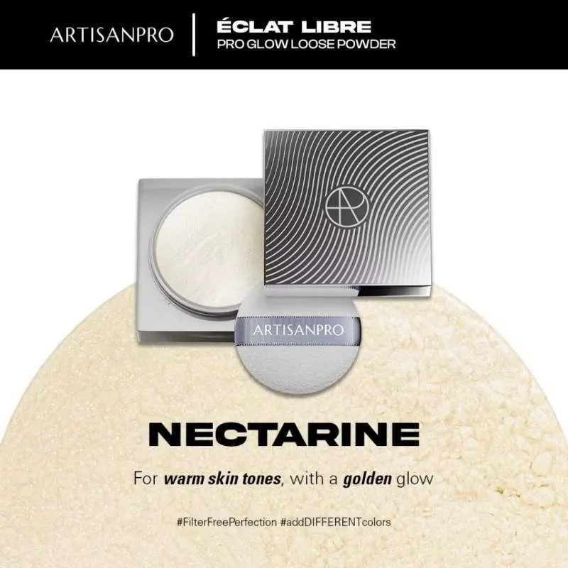 ARISANPRO Eclat Loose Powder - Nectarine