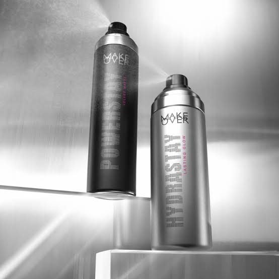 MAKE OVER Velvet Matte Setting Spray