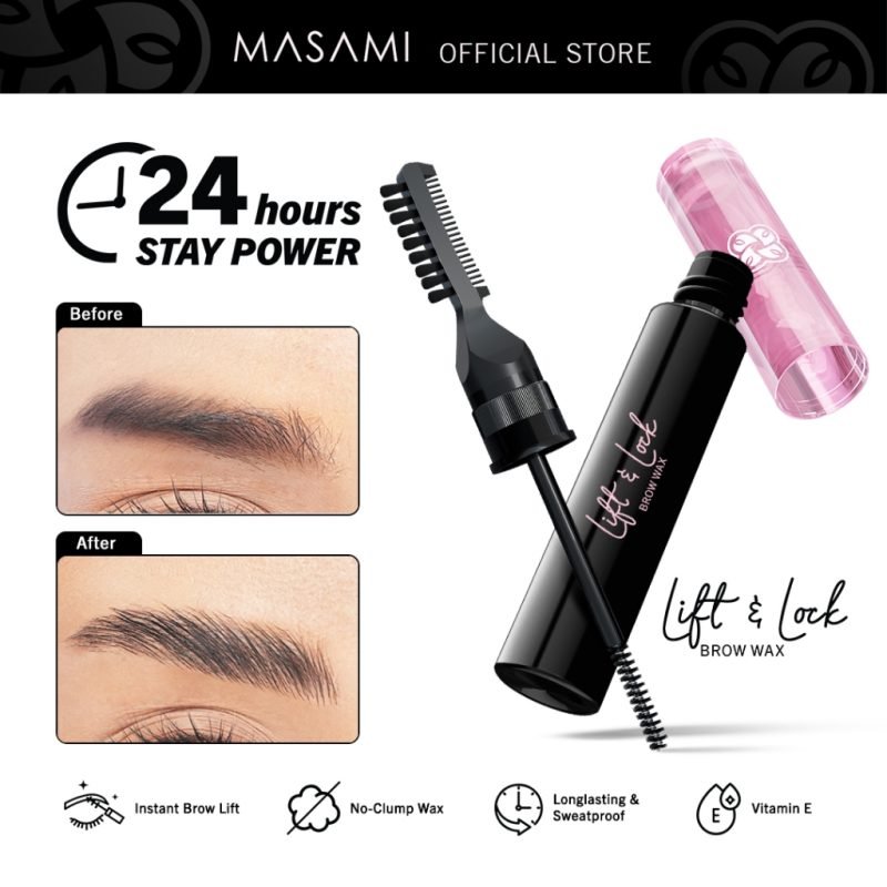 MASAMI Lift & Lock Brow Wax