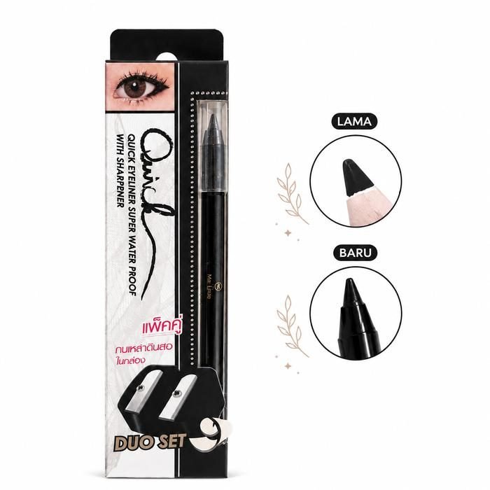 MELINDA Eyeliner + rautan