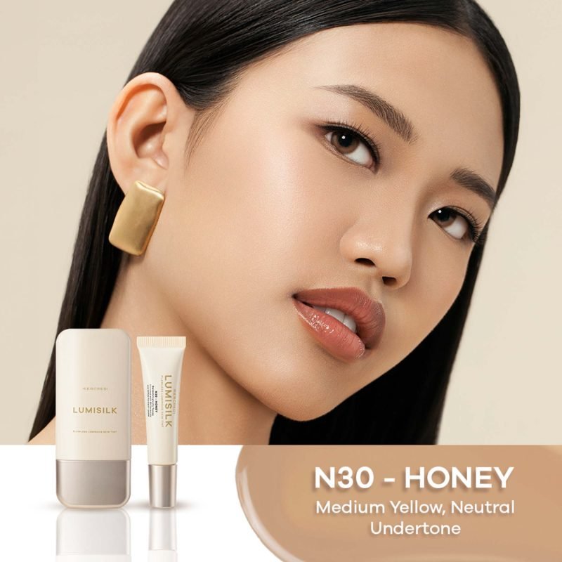 MERCREDI Lumisilk Flawless Skin Tint 8ml - Honey