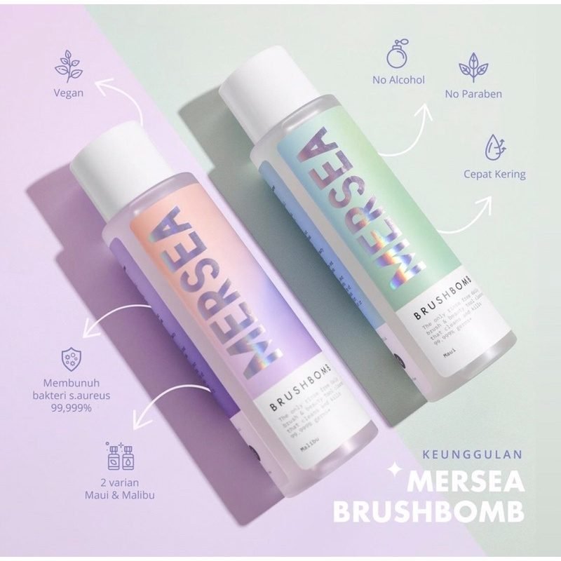 MERSEA Brush Cleaner