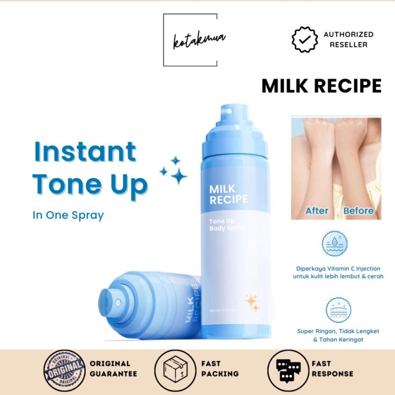 MILK RECIPE - Instant Toneup Spray