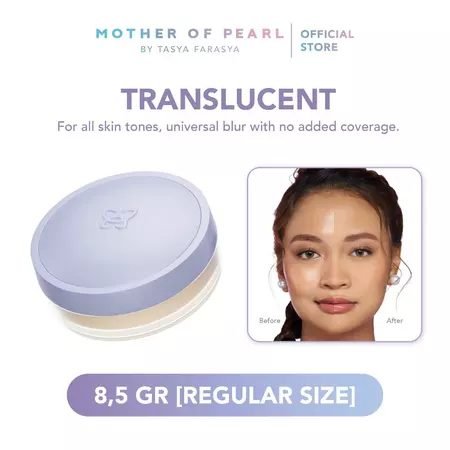 MOP Loose Powder - Translucent