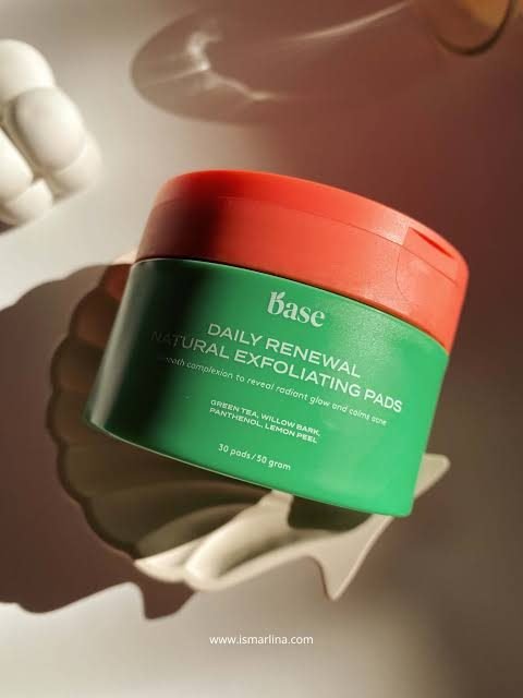 BASE Daily Renewal Natural Exfolitiation
