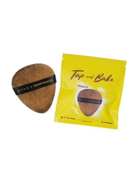 MUAQ Tap & Bake Puff Medium