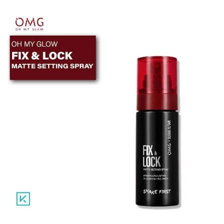 OMG Settingspray x Bubah Alfian
