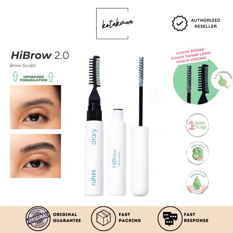 RUHEE Diary - Brow Sculpt Mascara