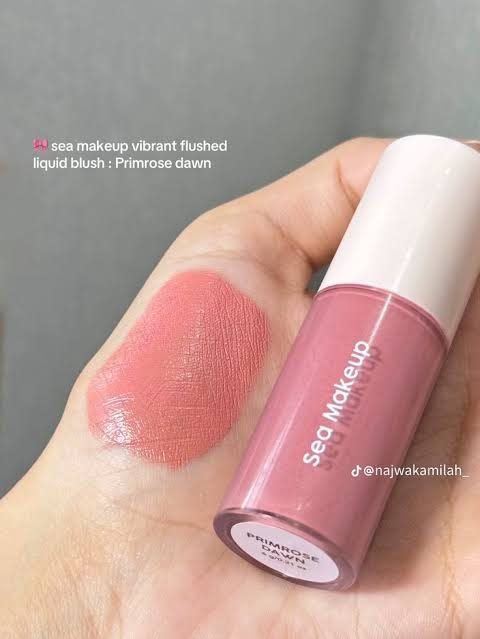 SEA MAKEUP Cream Blush - Primrose