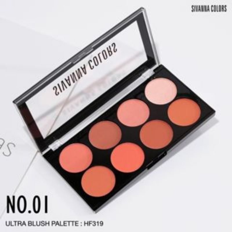 SIVANNA Ultra Blush Pallete 01