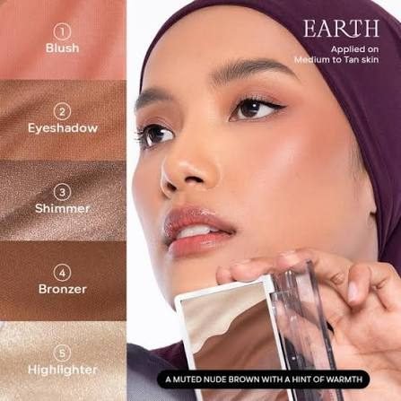 SOULYU Face Pallete - Earth
